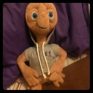 E.T. alien plush